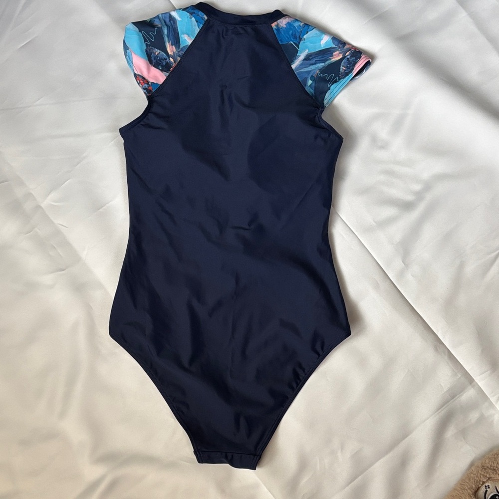 Axesea Women's Navy Blue Swimwear sz6 - Picture 2 of 5